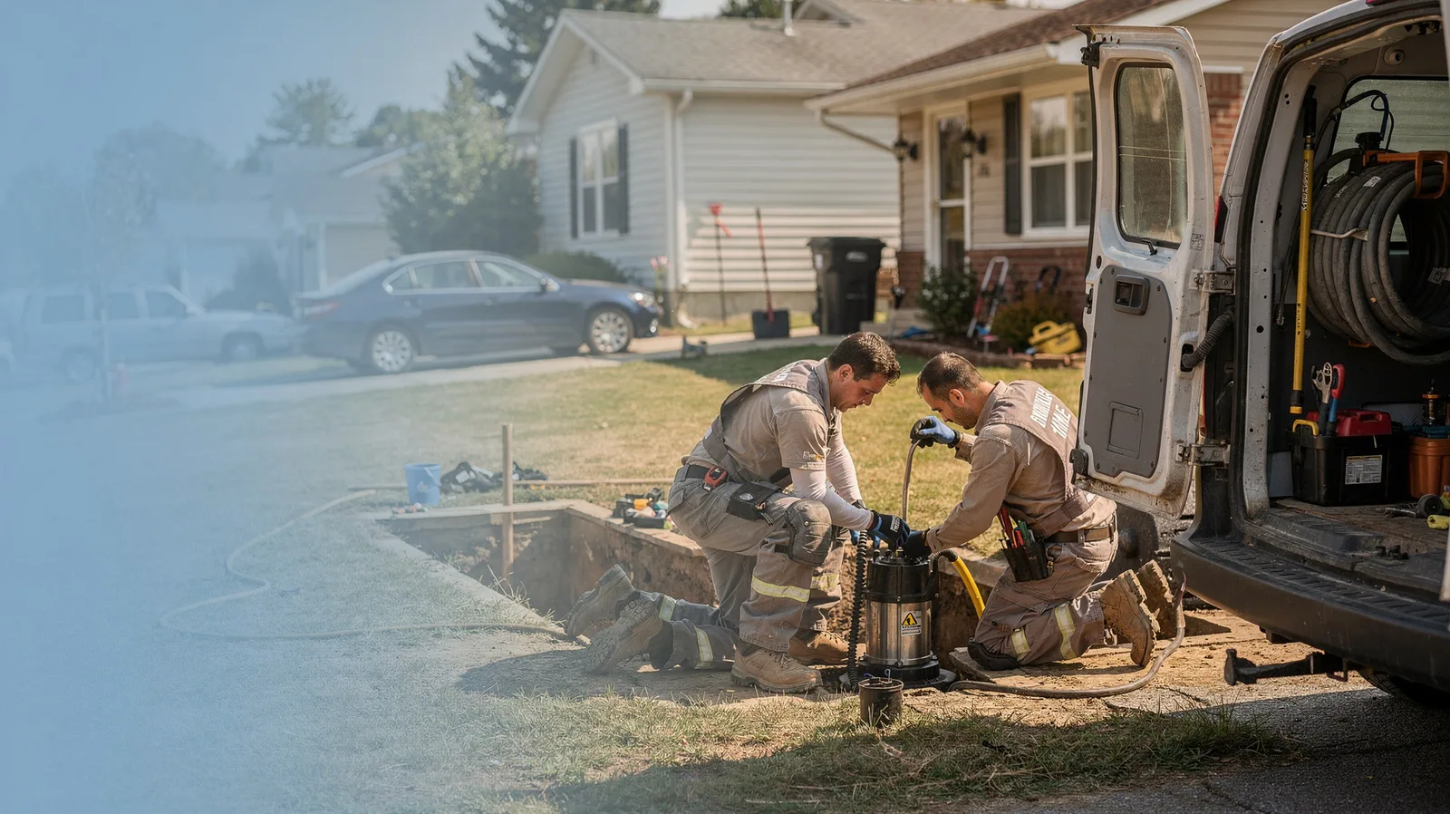 Sump Pump Installation in Waggoner, IL near me